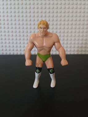 1998 Titan Sports WWE Wrestling - Billy Gunn Wrestler 3" Figure - Just Toys